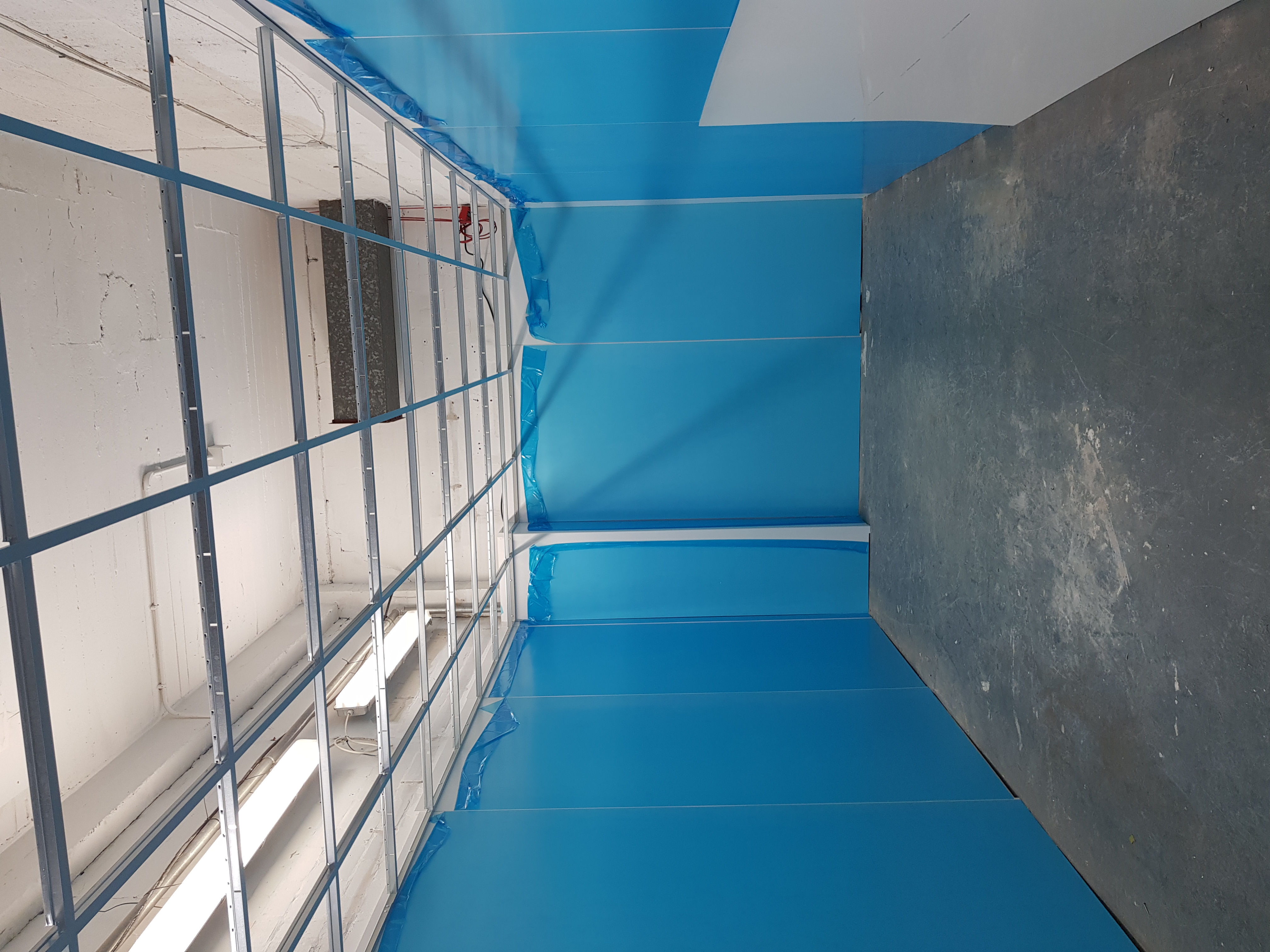 Steel Partitioning & Mesh Enclosures