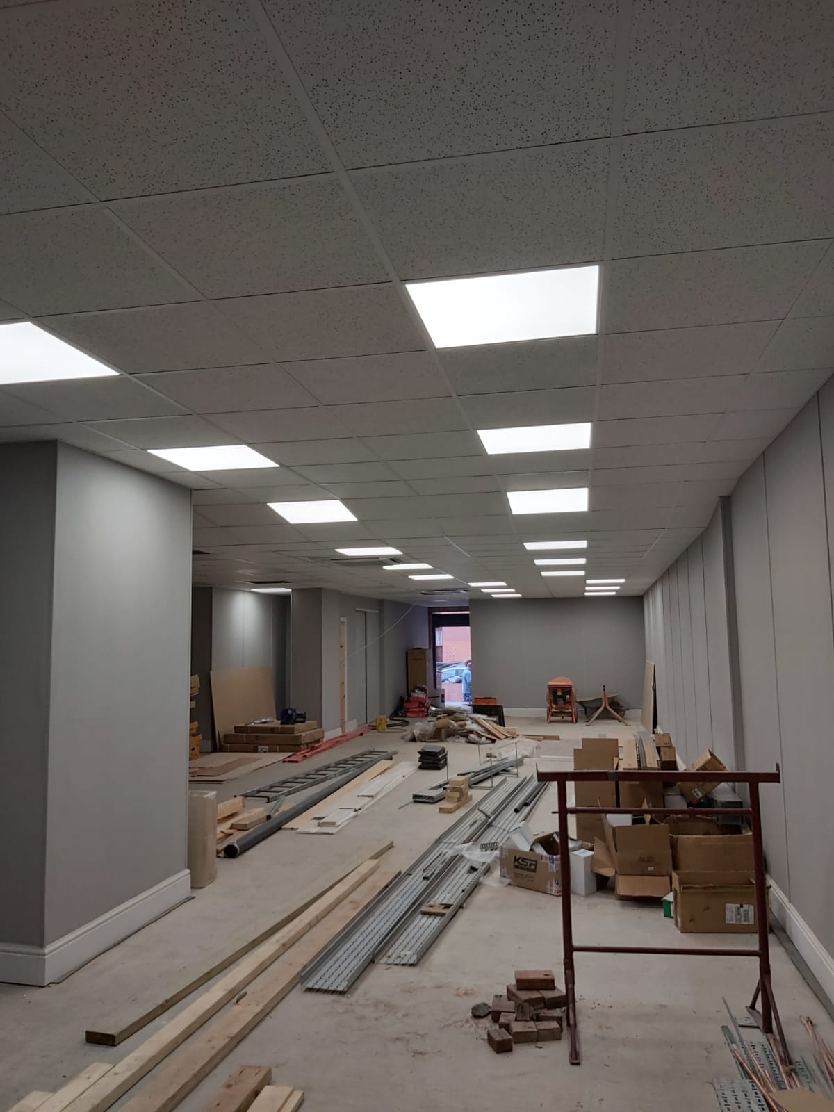 Office Partitions & Glass