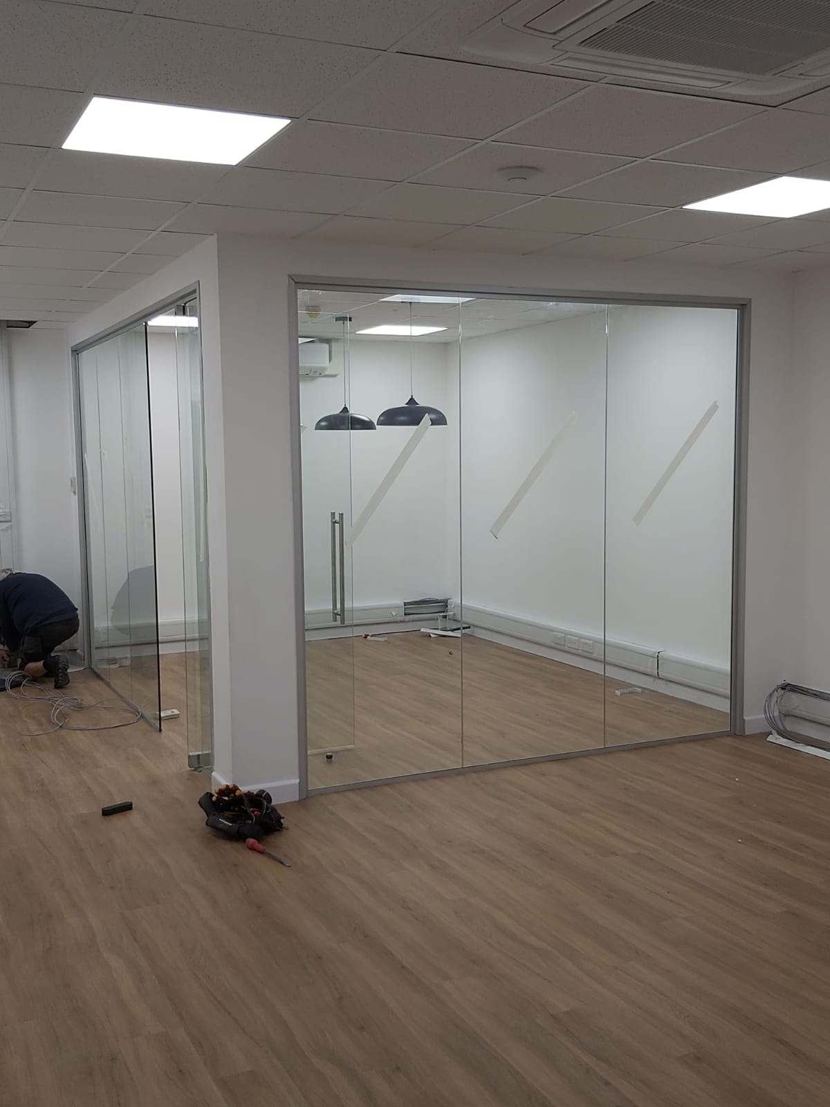 Steel Partitioning & Mesh Enclosures