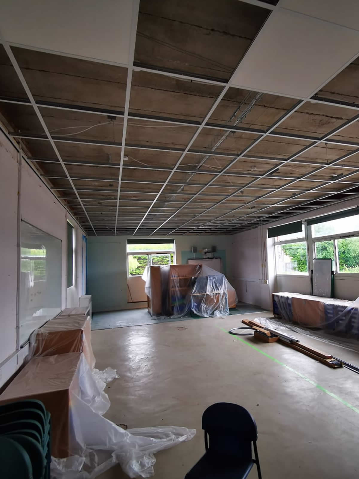 Office Partitions & Glass