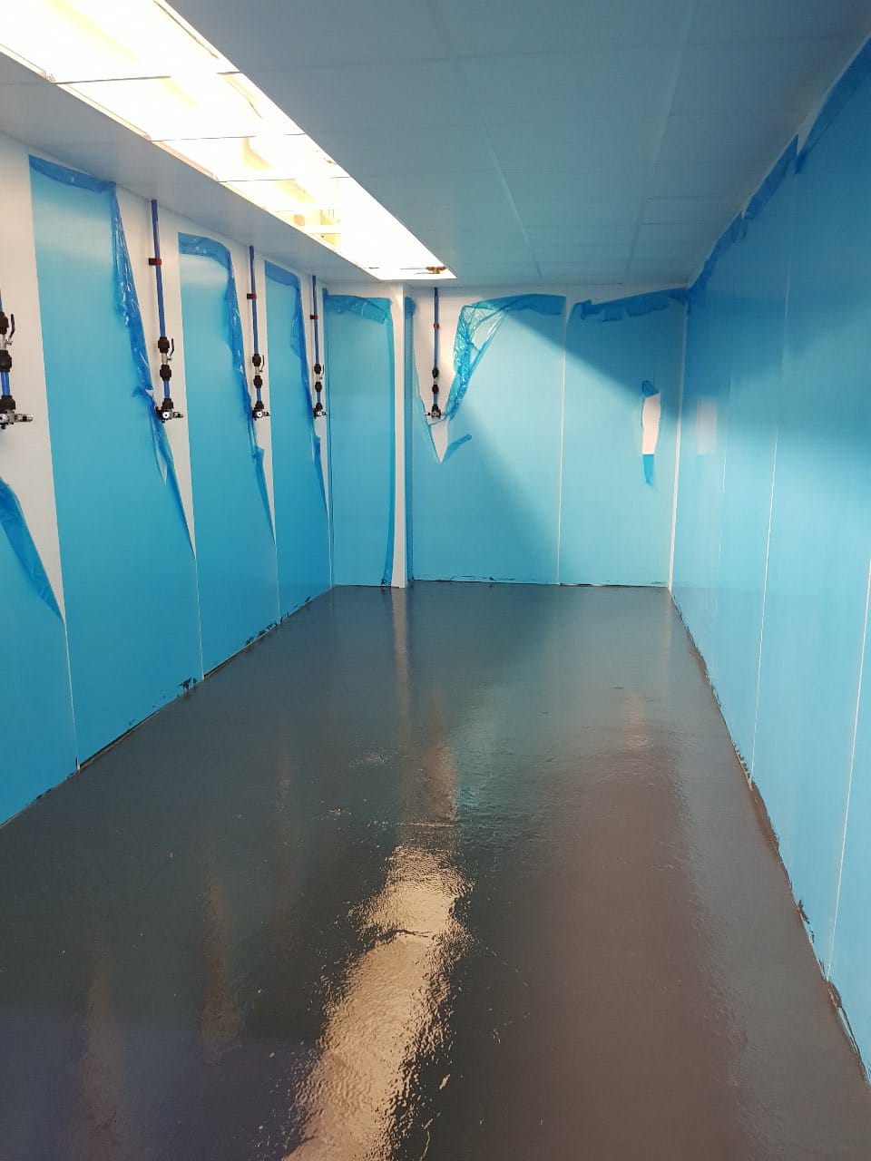 Steel Partitioning & Mesh Enclosures