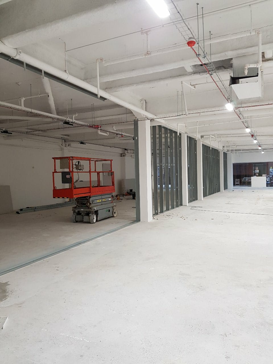 Steel Partitioning & Mesh Enclosures