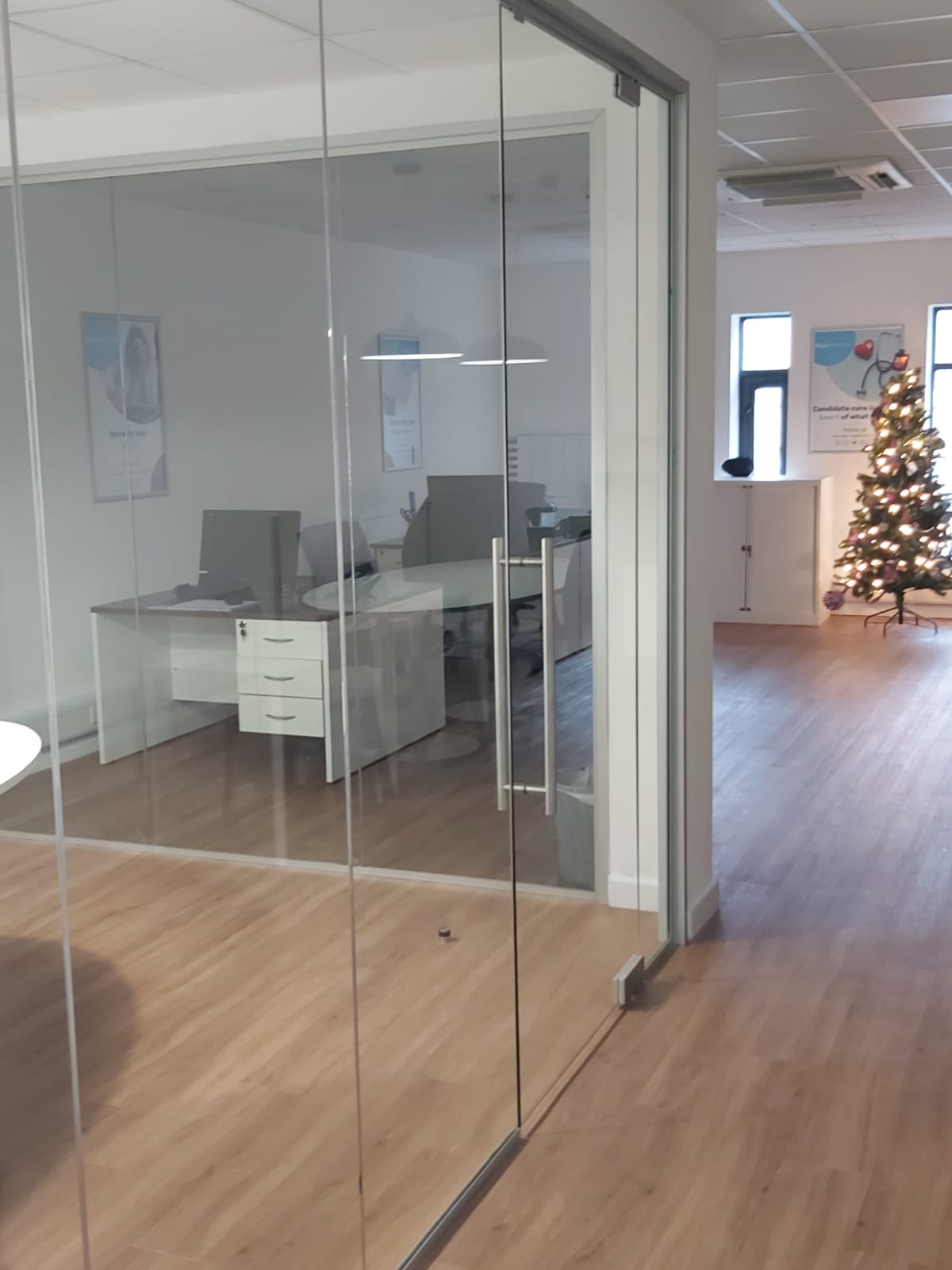 Steel Partitioning & Mesh Enclosures