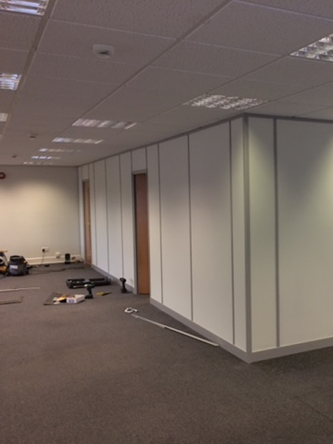 Steel Partitioning & Mesh Enclosures